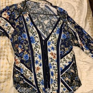 Blouse worn a couple times